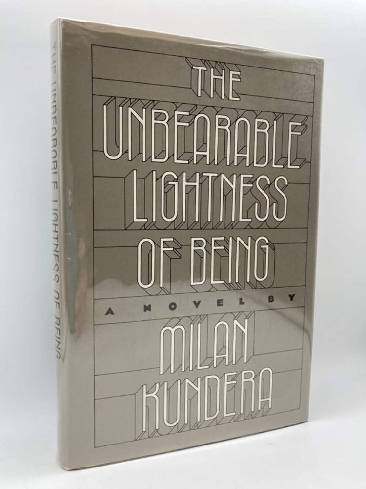 The Unbearable Lightness of Being