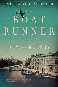 The Boat Runner: National Bestseller – A World War II Coming of Age Epic of Family and Survival