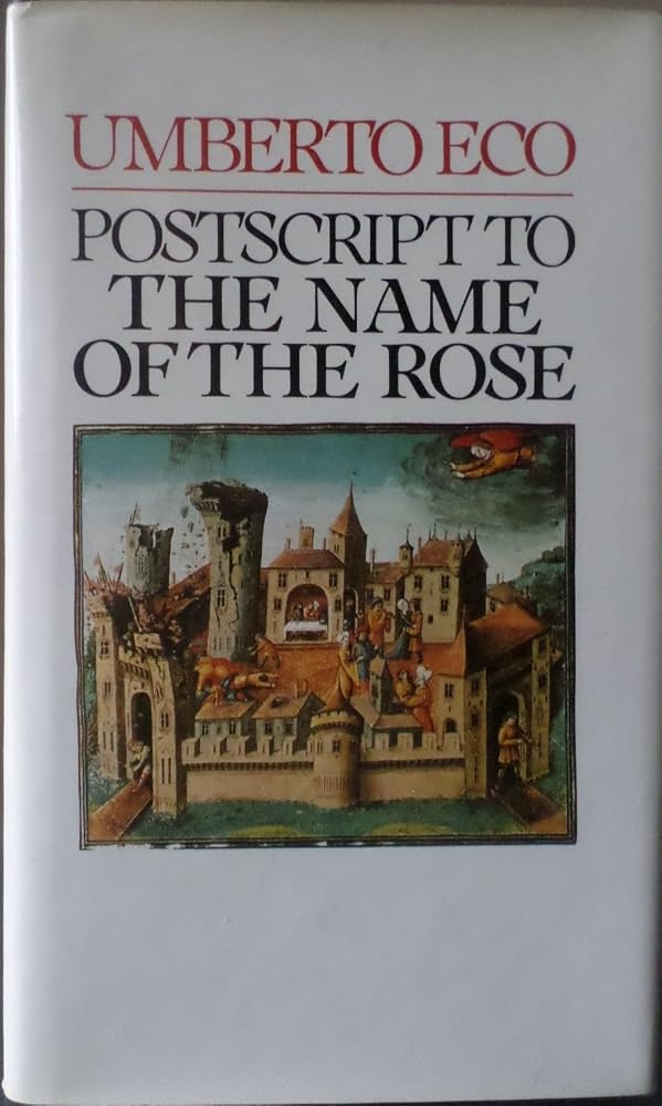 Postscript to the Name of the Rose