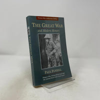 The Great War and Modern Memory