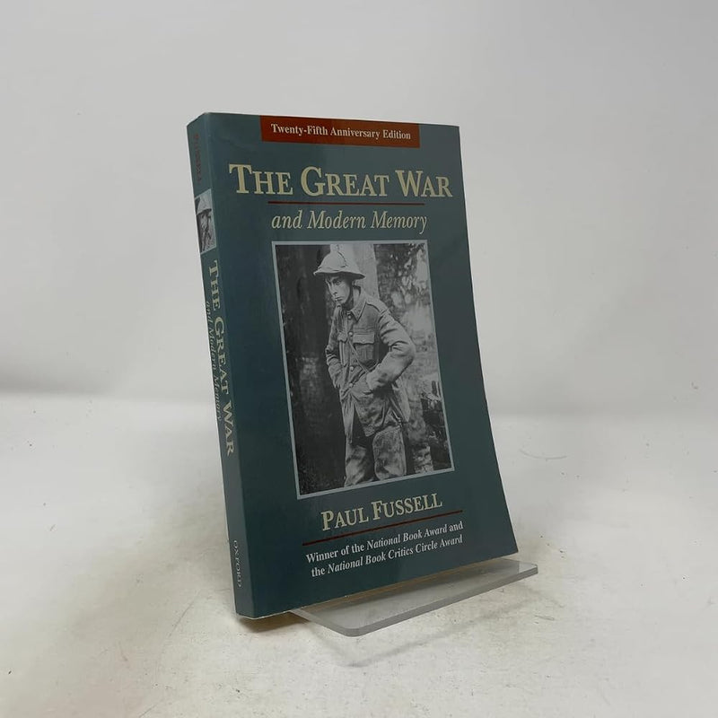 The Great War and Modern Memory