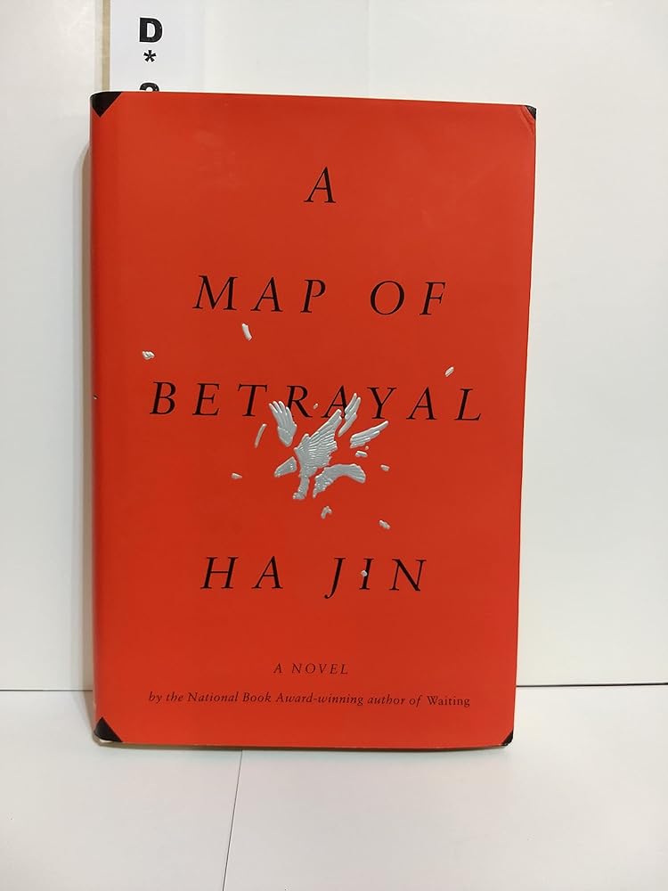 A Map of Betrayal: A Novel