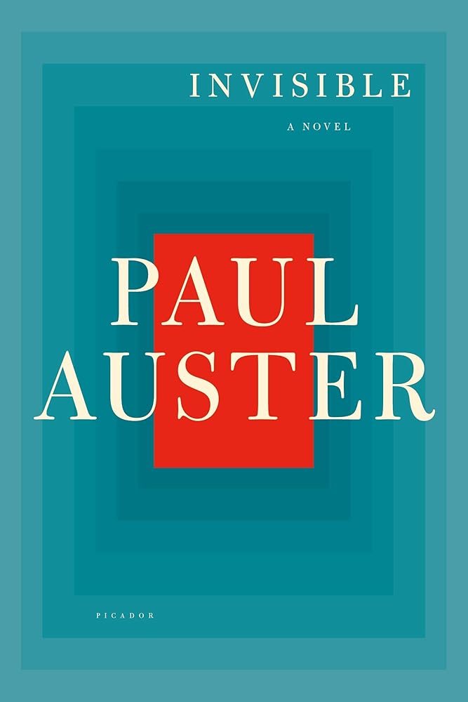 Invisible: A Novel