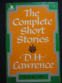 The Complete Short Stories of D.h. Lawrence