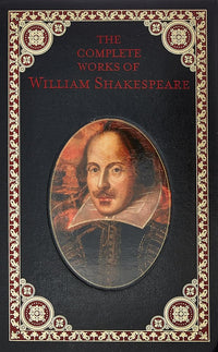 The Complete Works of William Shakespeare (Collectible Leather Edition)