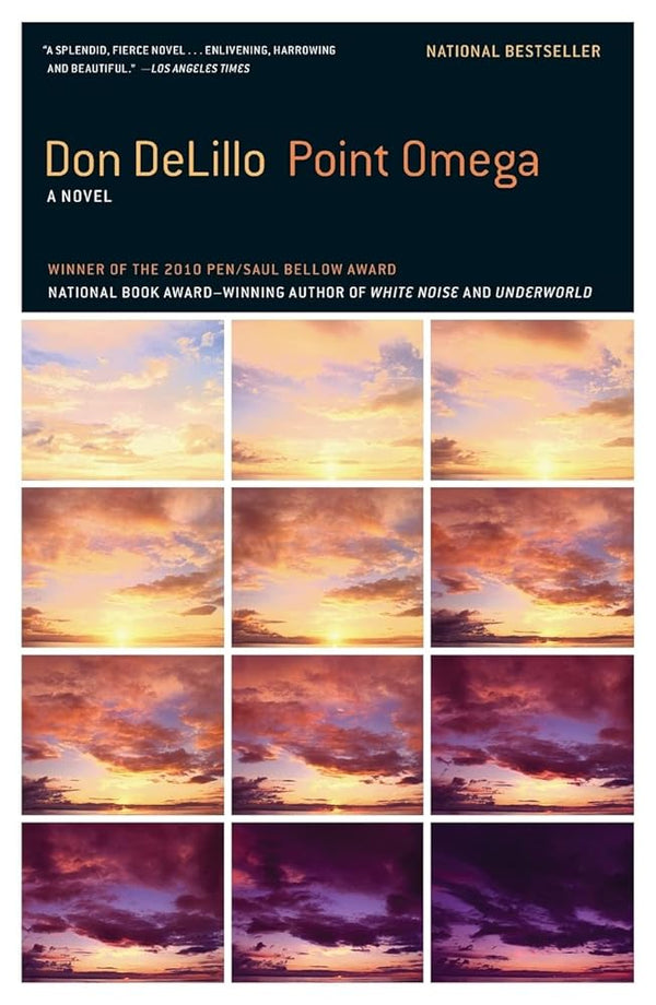 Point Omega: A Novel