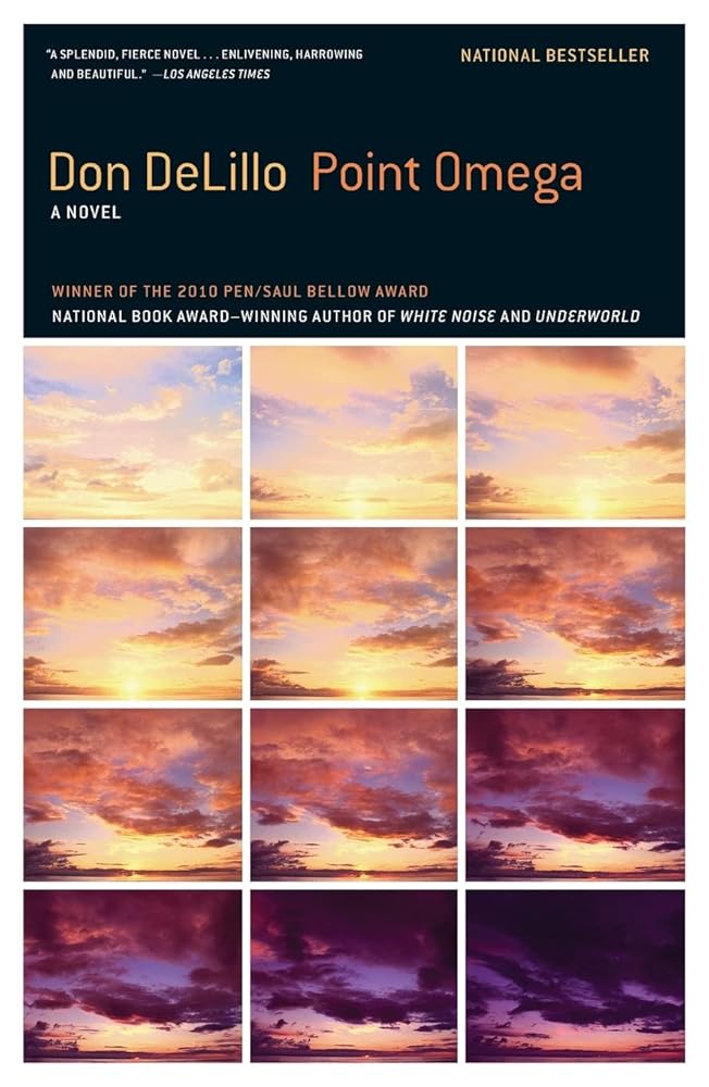 Point Omega: A Novel