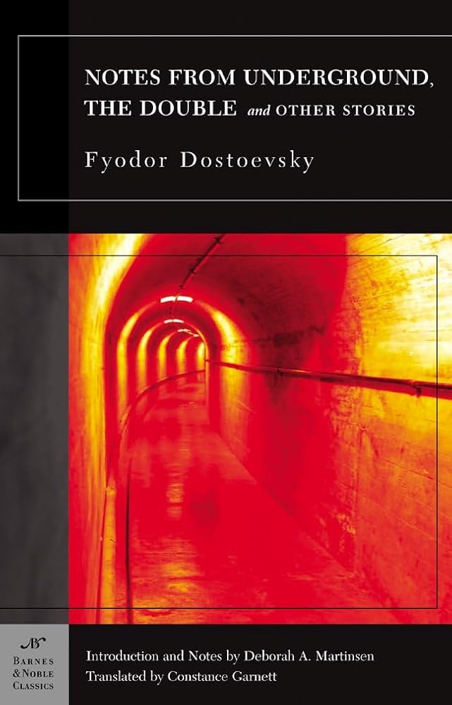 Notes from Underground, The Double and Other Stories (B&N Classics)