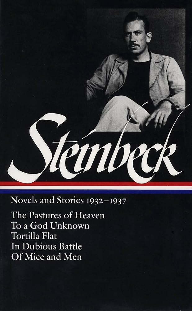 John Steinbeck: Novels and Stories 1932-1937 (LOA #72): 1