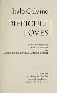 Difficult Loves